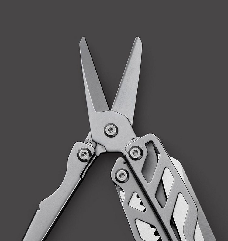 Compact Stainless Steel Multitool
