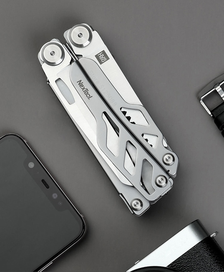 Compact Stainless Steel Multitool