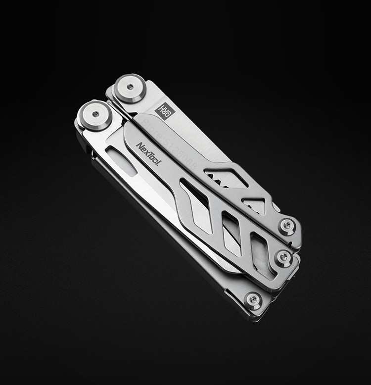 Compact Stainless Steel Multitool