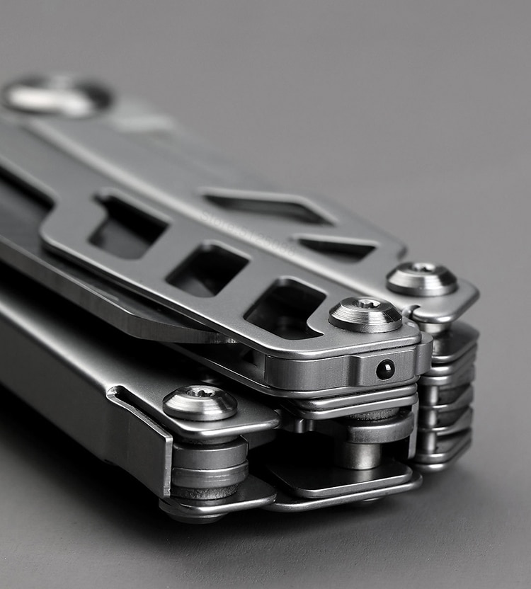 Compact Stainless Steel Multitool