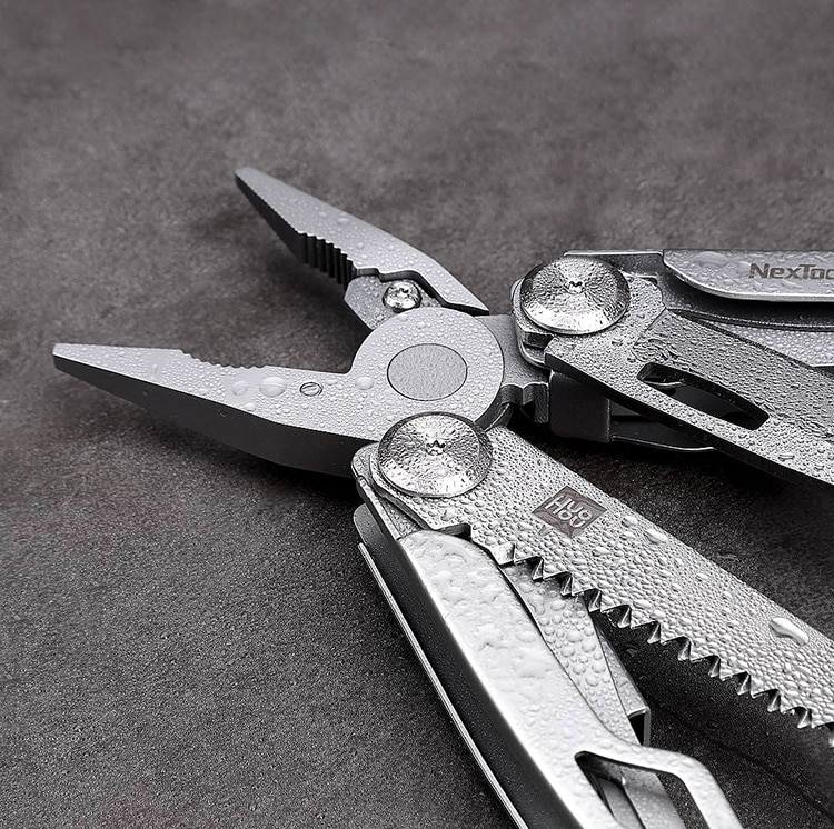 Compact Stainless Steel Multitool