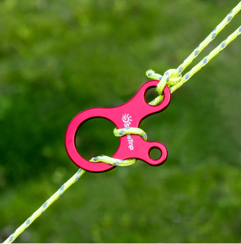 Quick Knot Tent Rope Buckle
