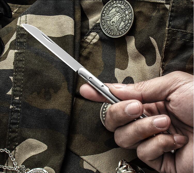 Survival Pocket Folding Knife