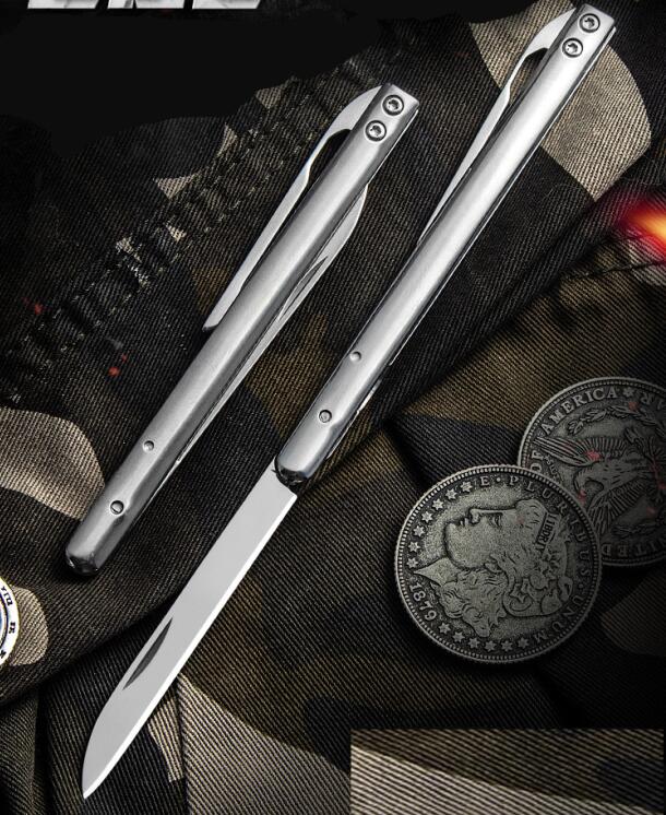 Survival Pocket Folding Knife