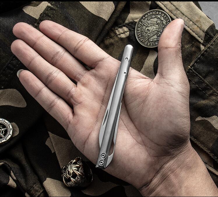 Survival Pocket Folding Knife