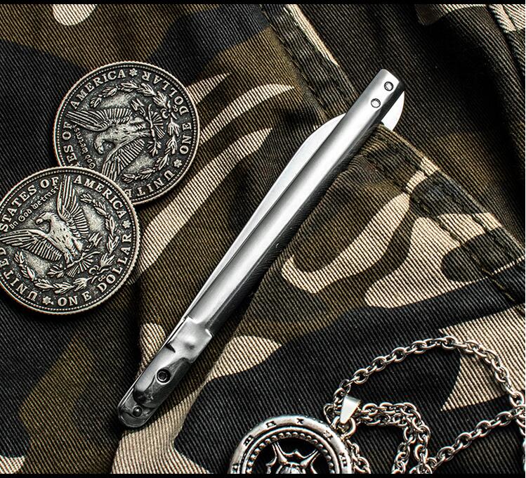 Survival Pocket Folding Knife