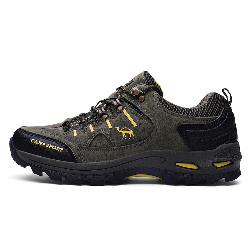 Men's Contrast Detail Trekking Boots