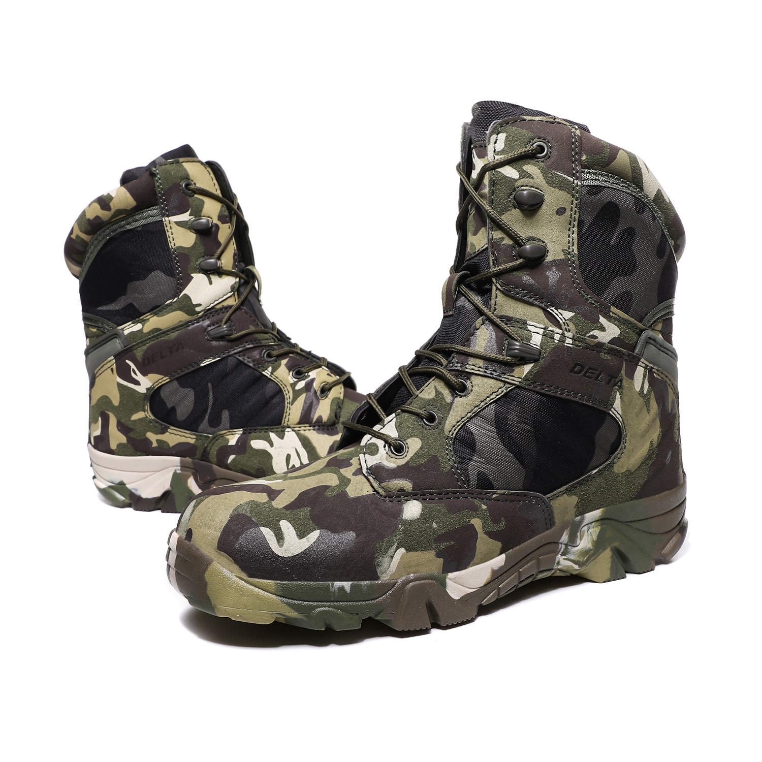 Military Styled Boots for Men