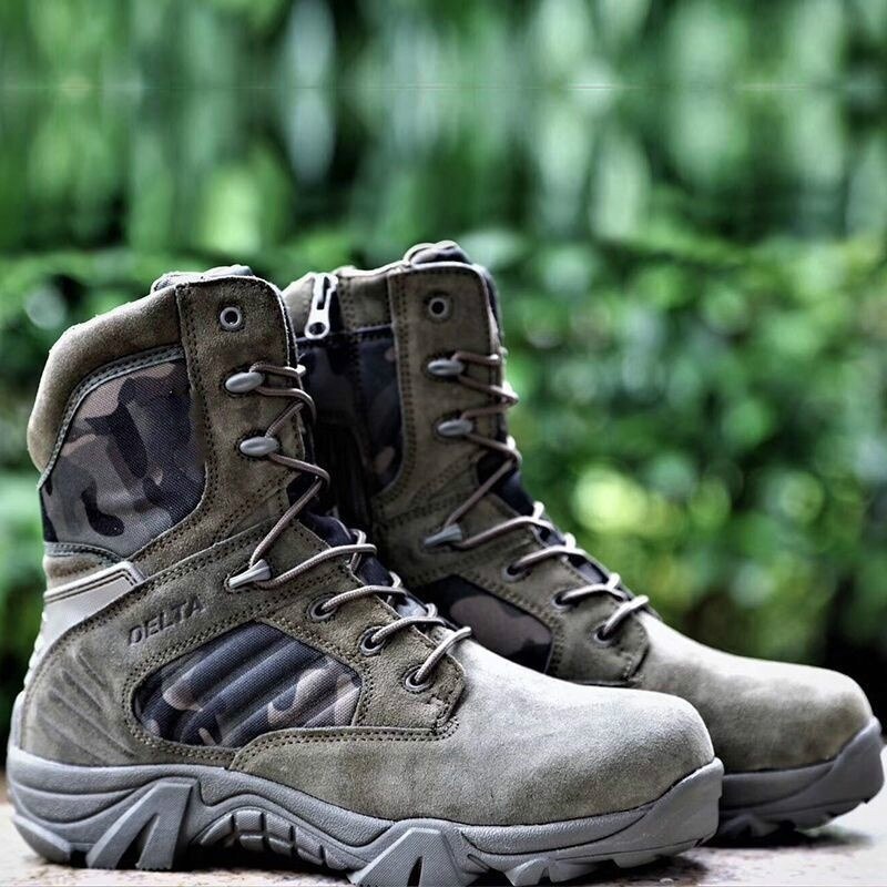 Military Styled Boots for Men