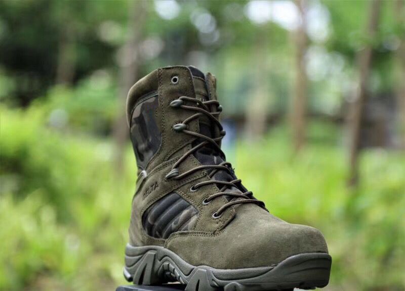 Military Styled Boots for Men