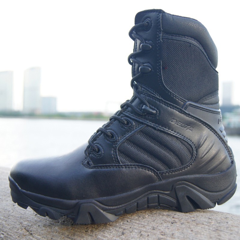 Military Styled Boots for Men