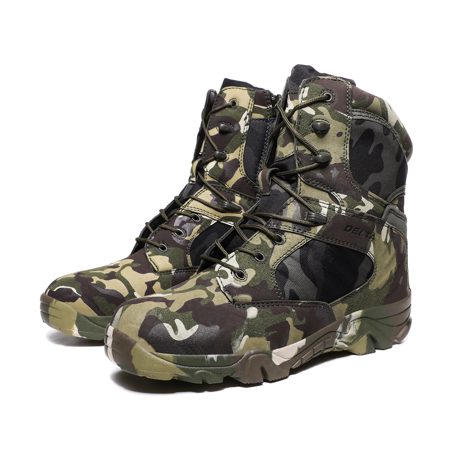 Military Styled Boots for Men