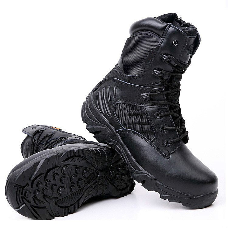 Military Styled Boots for Men