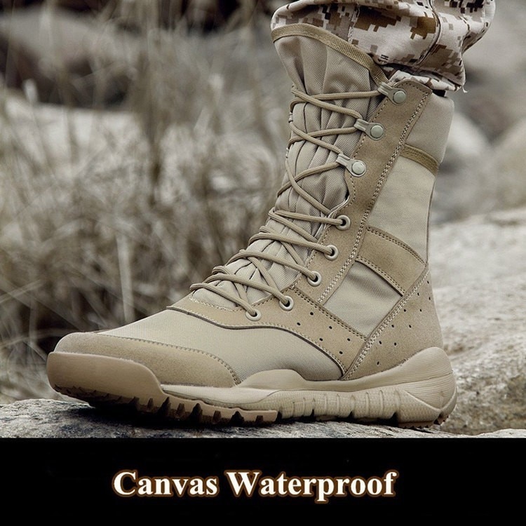 Tactical Summer Combat Boot