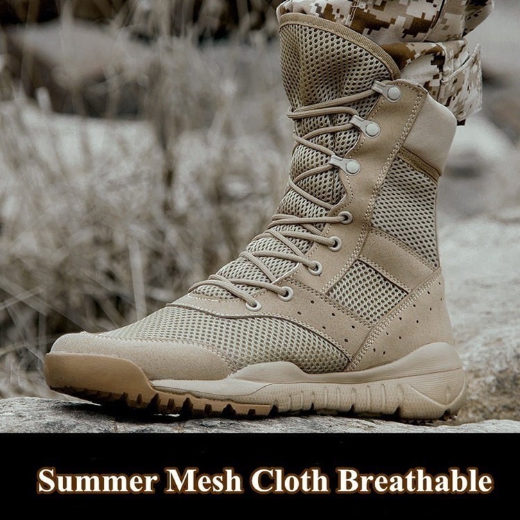 Tactical Summer Combat Boot
