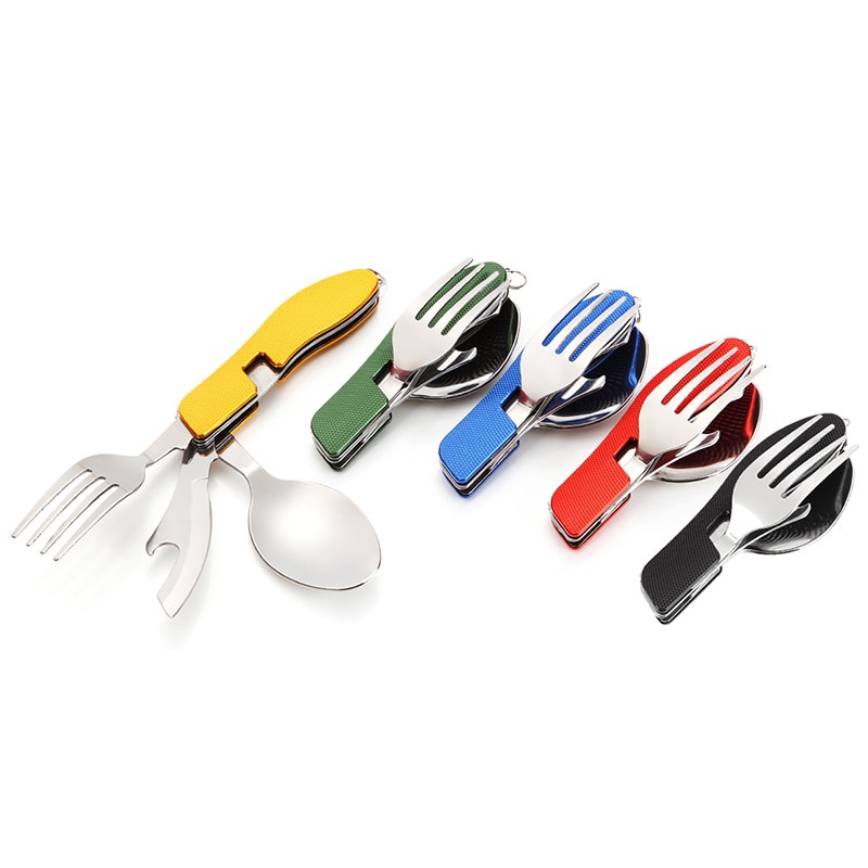 Portable Folding Tableware Set