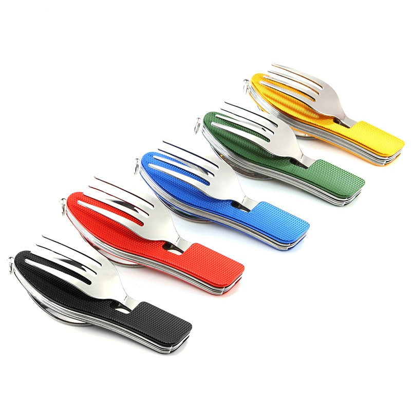 Portable Folding Tableware Set
