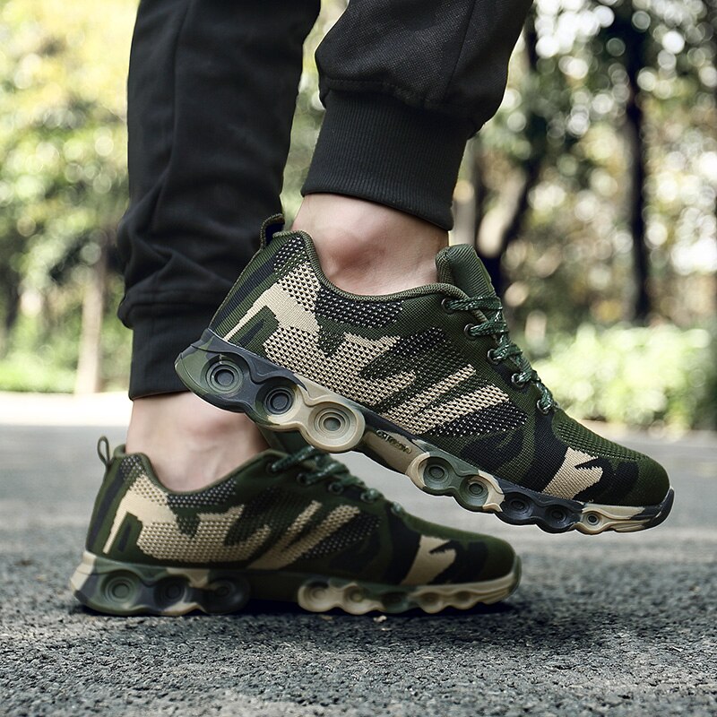 Outdoor Mesh Sneakers for Men