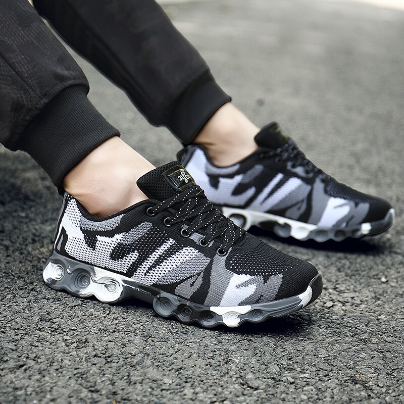 Outdoor Mesh Sneakers for Men