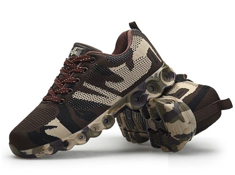 Outdoor Mesh Sneakers for Men