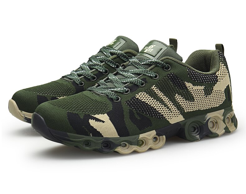 Outdoor Mesh Sneakers for Men