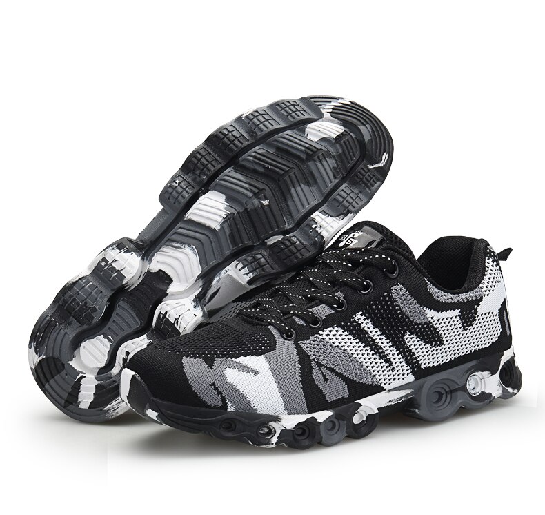 Outdoor Mesh Sneakers for Men