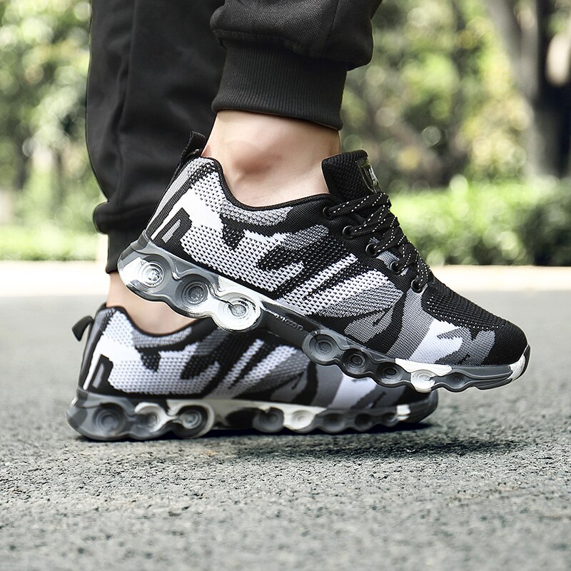 Outdoor Mesh Sneakers for Men