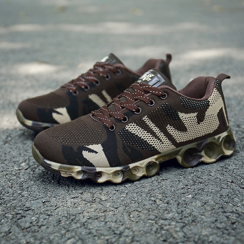 Outdoor Mesh Sneakers for Men