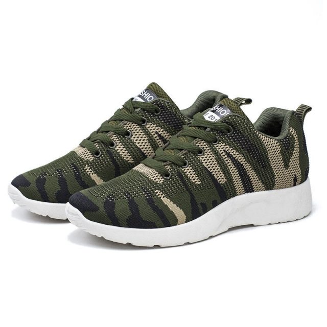 Lightweight Camouflage Shoes For Men Idogie