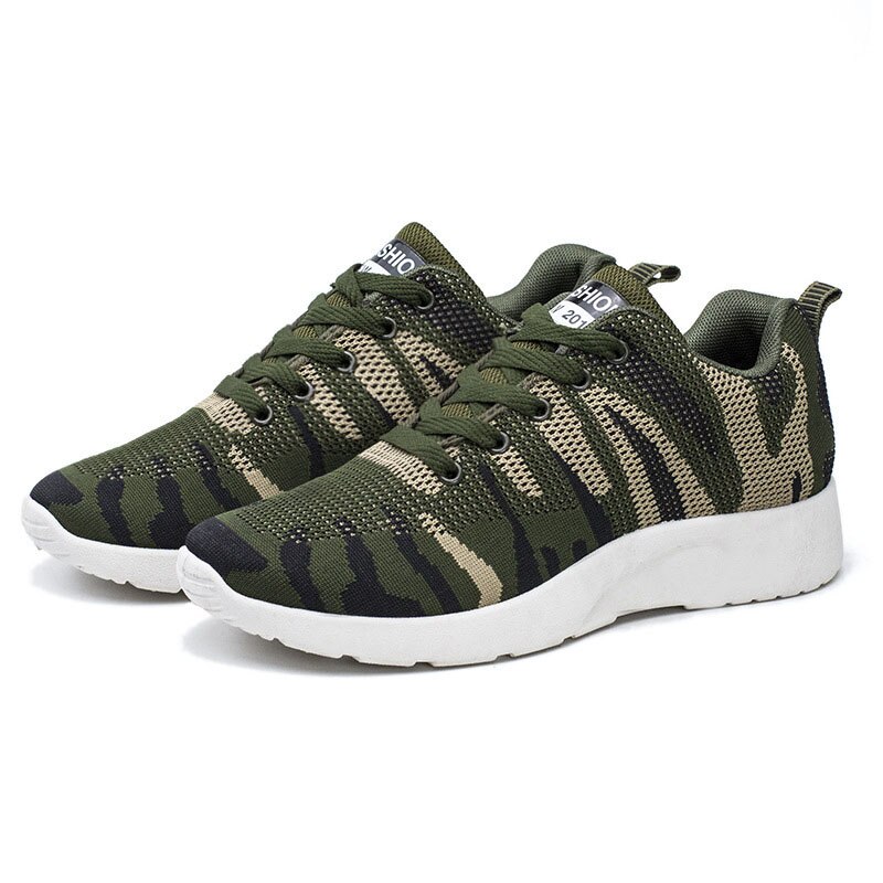 Lightweight Camouflage Shoes for Men