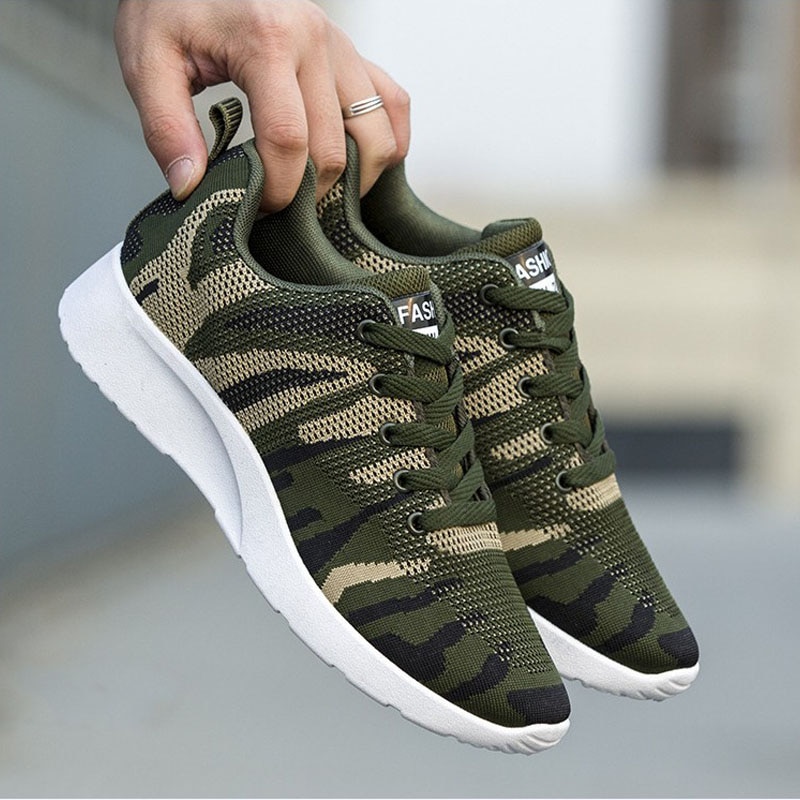 Lightweight Camouflage Shoes for Men