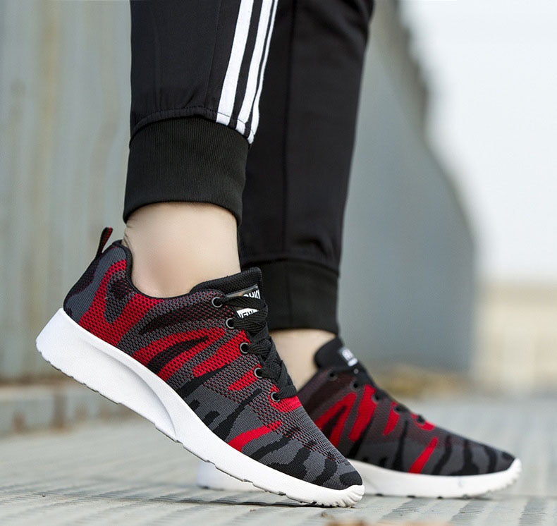 Lightweight Camouflage Shoes for Men