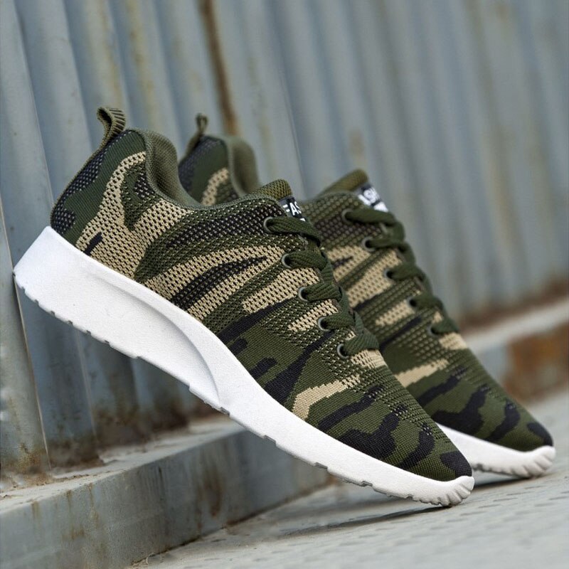 Lightweight Camouflage Shoes for Men