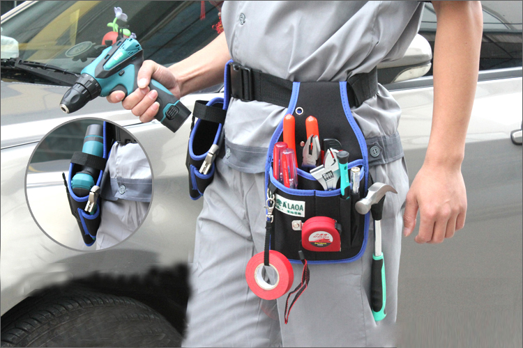 Oxford Double Layer Tool Waistbag