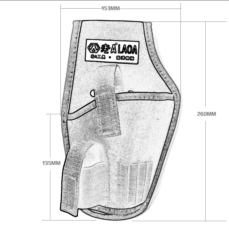 High Quality Tool Waistbag