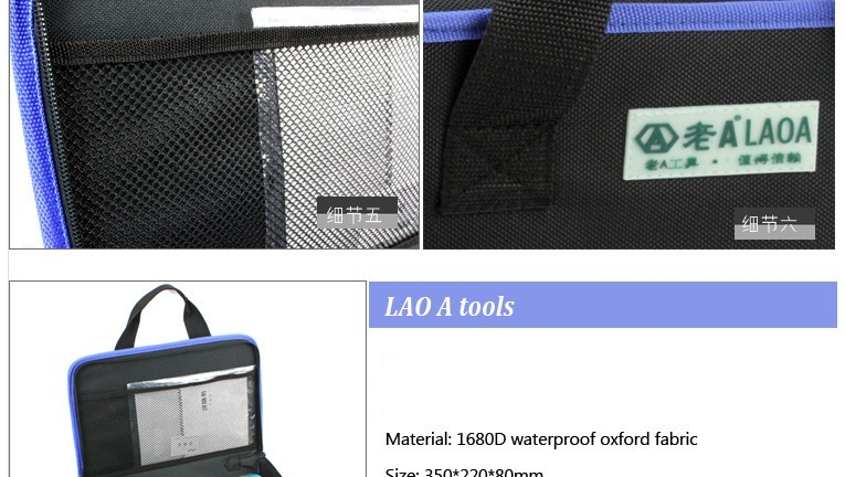 Tool Handbag for Electric Drill