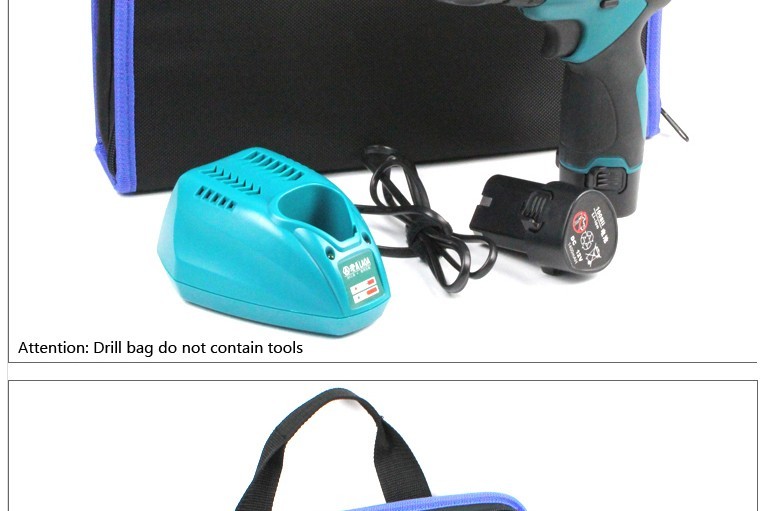 Tool Handbag for Electric Drill