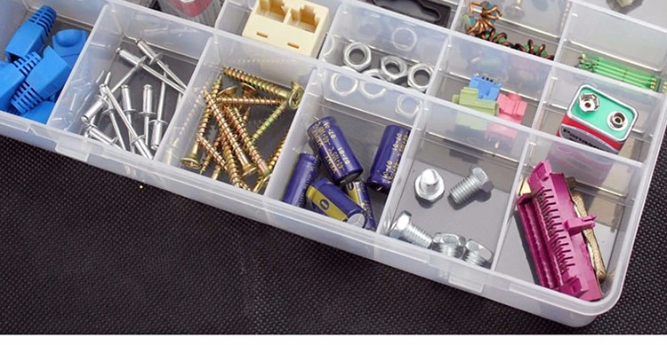 24 Units Storage Box for Hand Tools