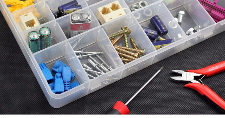 24 Units Storage Box for Hand Tools