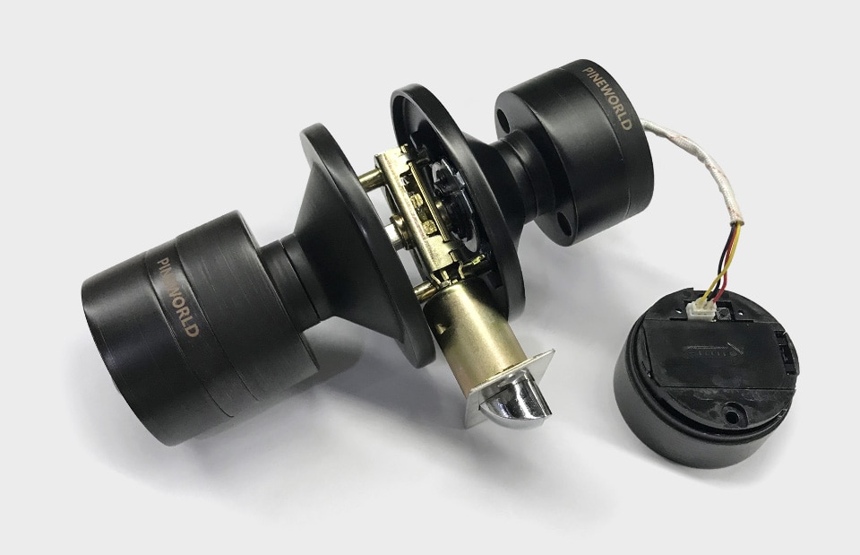 Waterproof Electronic Bluetooth Door Lock