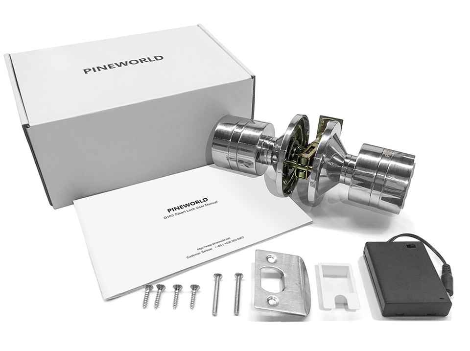 Waterproof Electronic Bluetooth Door Lock