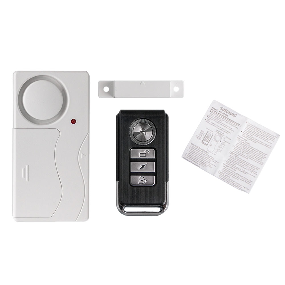 Window Door Magnetic Alarm Sensor