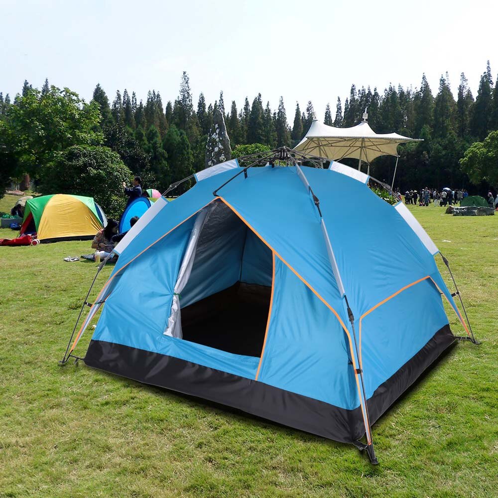 Waterproof Camping Tent 3-4 Persons