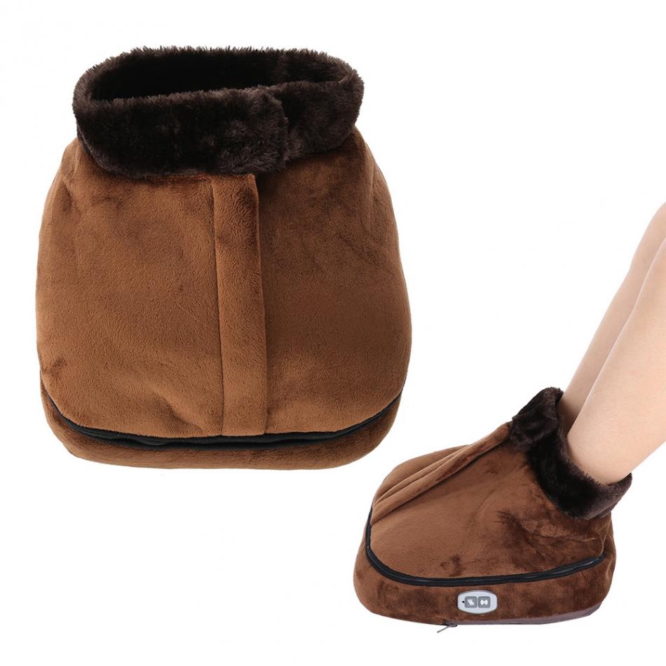 Electric Heated Foot Warmer and Massager