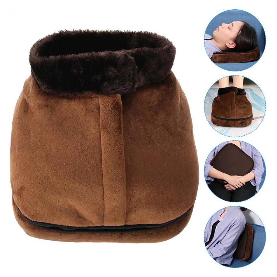 Electric Heated Foot Warmer and Massager