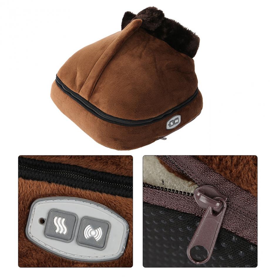 Electric Heated Foot Warmer and Massager