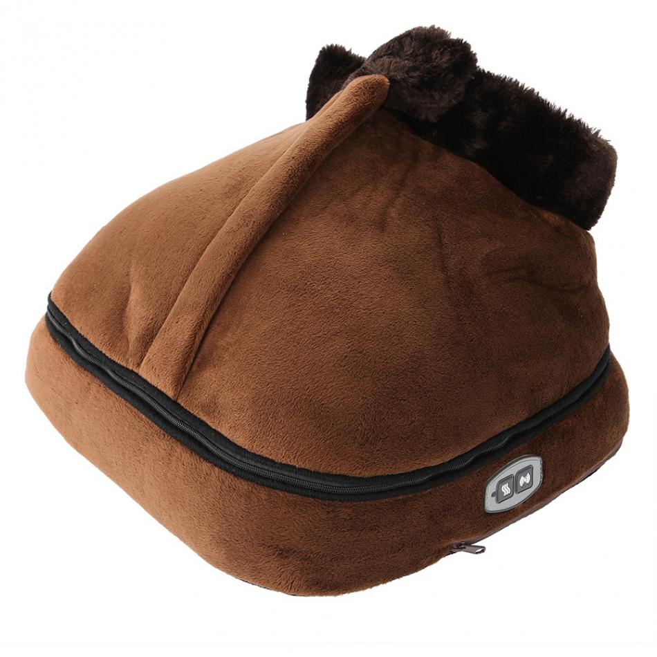 Electric Heated Foot Warmer and Massager