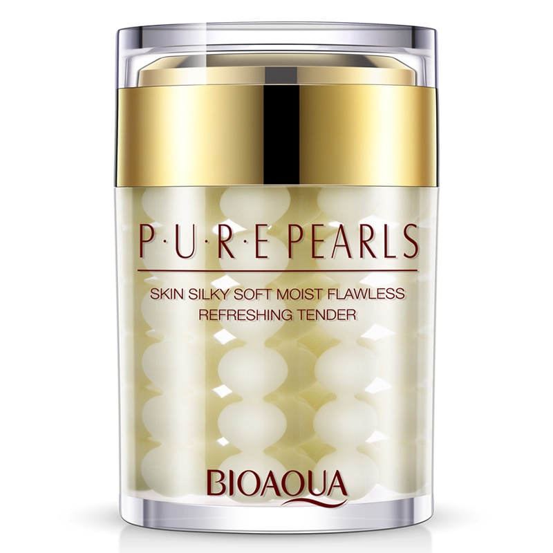 Whitening Moisturizing Pearl Cream for Skin Care