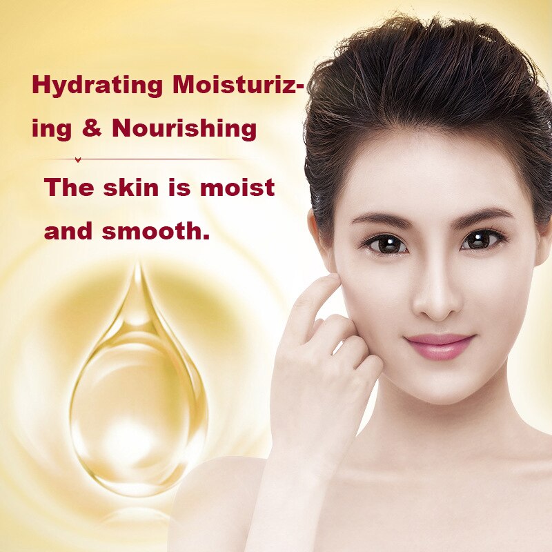 Whitening Moisturizing Pearl Cream for Skin Care