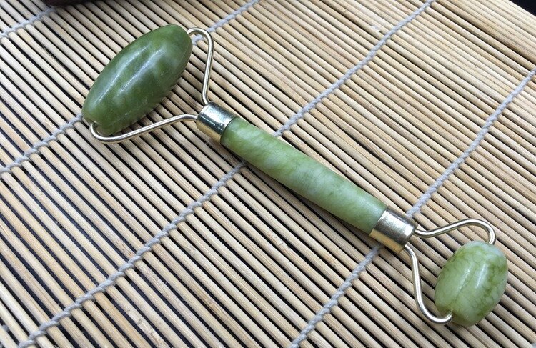 Green Jade Roller Massager